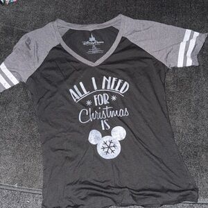 Disney World Mickey Mouse Christmas Tee